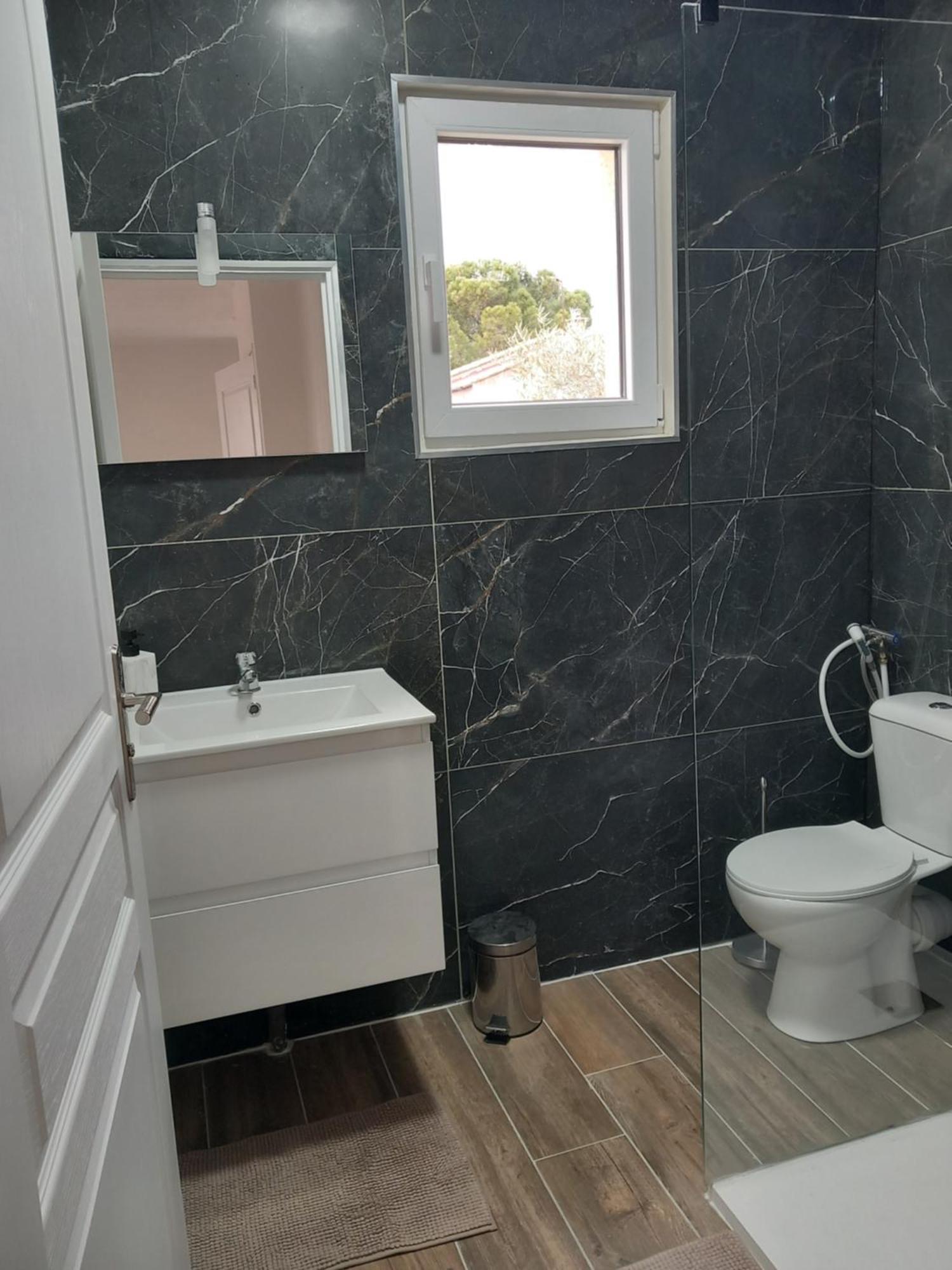 Appartement Independant Dans Une Villa มิรามาส ภายนอก รูปภาพ