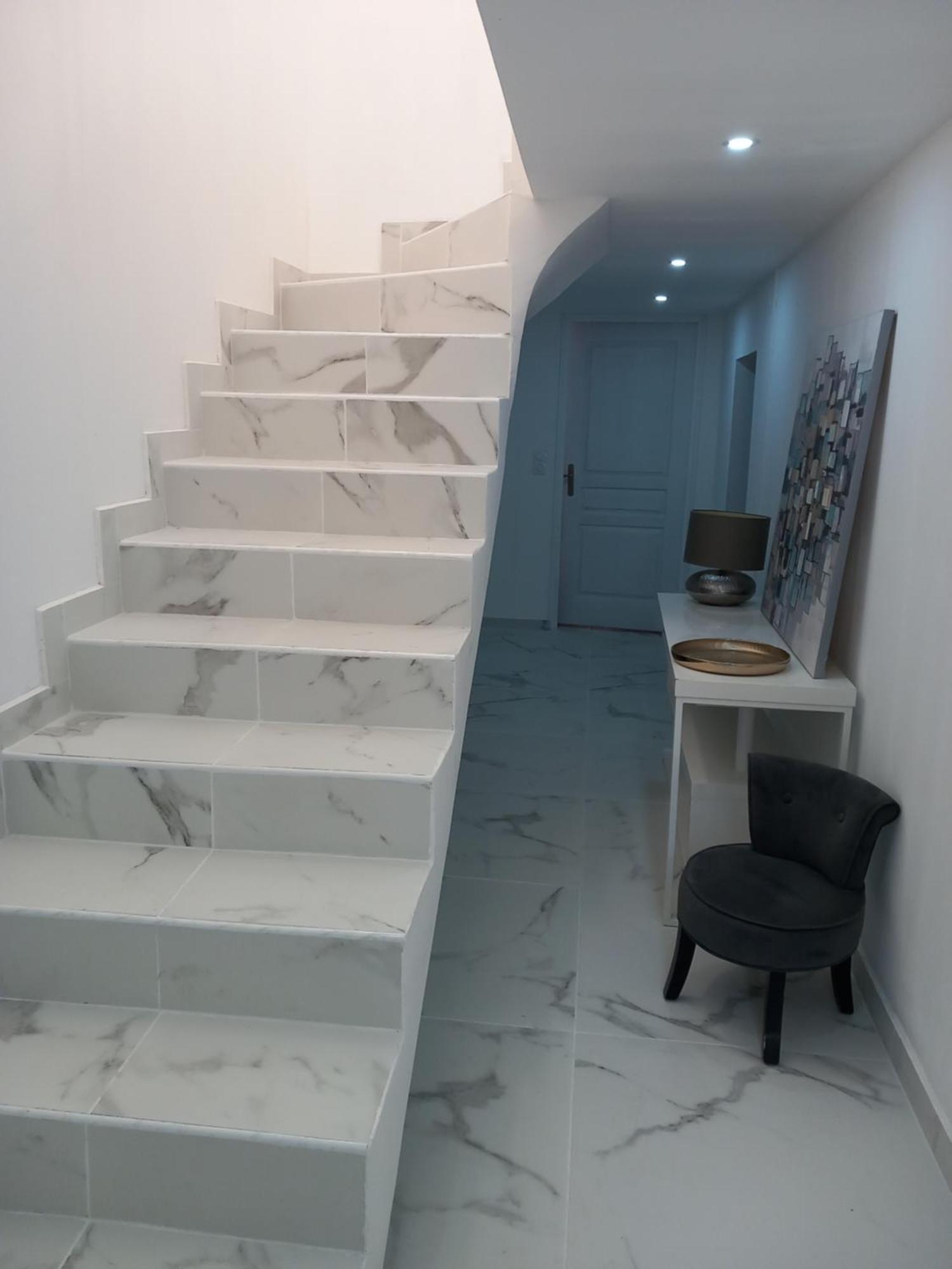 Appartement Independant Dans Une Villa มิรามาส ภายนอก รูปภาพ