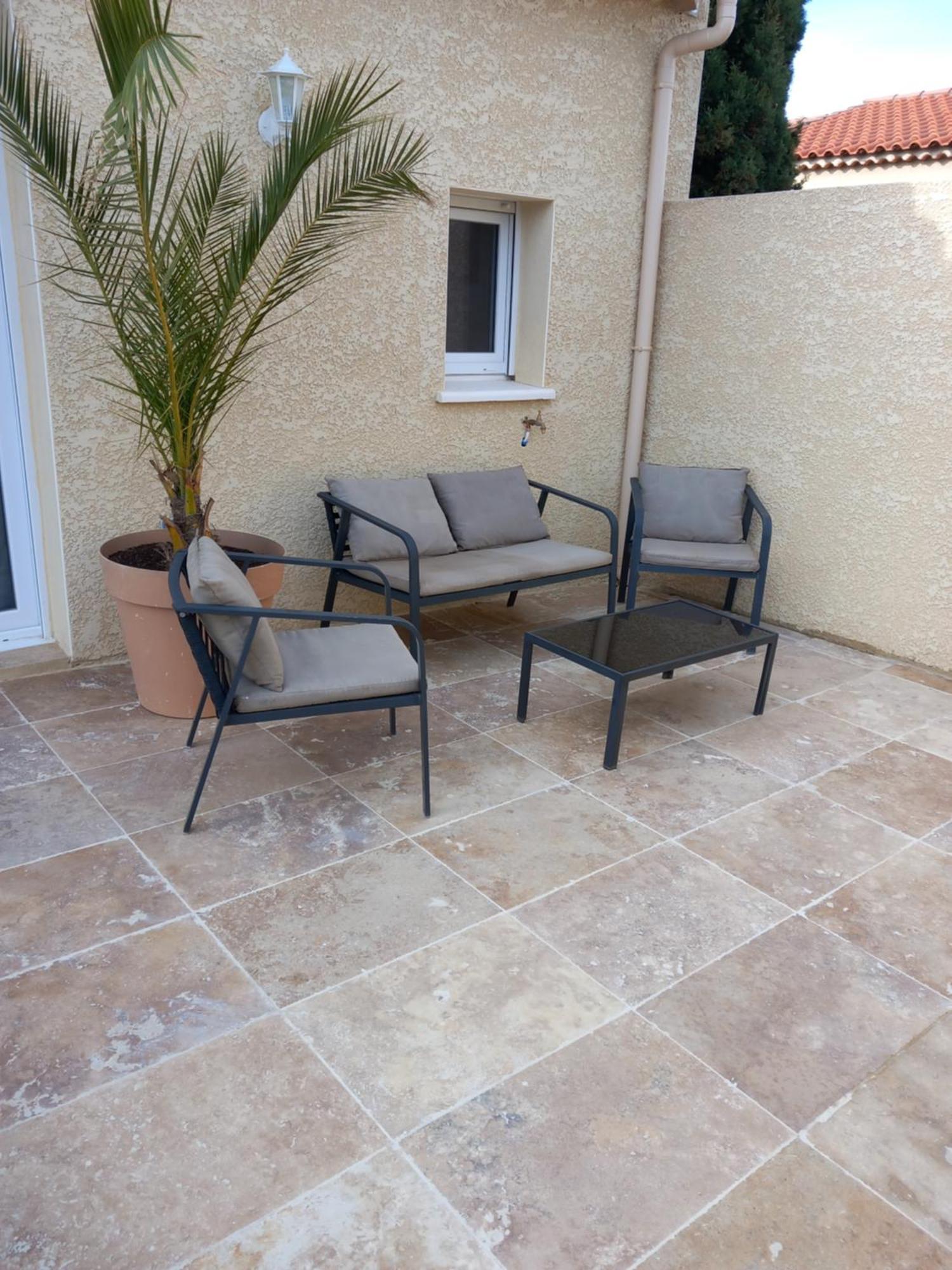 Appartement Independant Dans Une Villa มิรามาส ภายนอก รูปภาพ