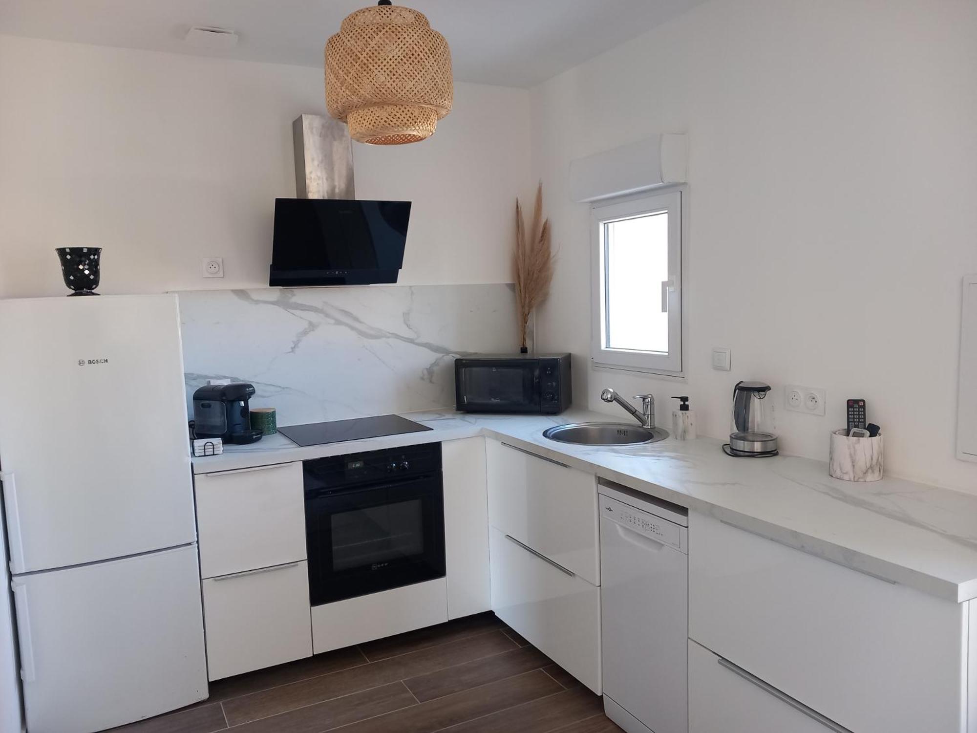 Appartement Independant Dans Une Villa มิรามาส ภายนอก รูปภาพ